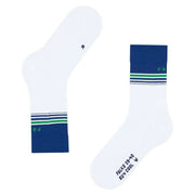 Falke RU4 Endurance Cool Running Socks - White/Blue