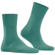 Falke Run Socks - Fjord Green