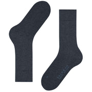 Falke Sensitive New York Socks - Navy Mel