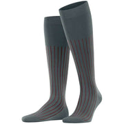 Falke Shadow Knee High Socks - Flintstone Grey