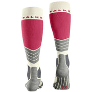 Falke SK2 Intermediate Knee High Socks - Off White