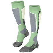 Falke SK2 Intermediate Knee High Socks - Quiet Green