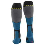 Falke SK2 Intermediate Skiing Knee-High Socks - Black