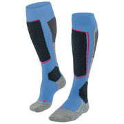 Falke SK2 Intermediate Vegan Knee High Socks - Blue Note