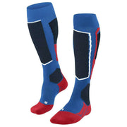 Falke SK2 Intermediate Vegan Knee High Socks - Olympic Blue