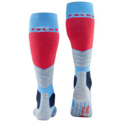 Falke SK2 Intermediate Wool Skiing Knee-High Socks - Bluenote