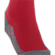 Falke SK4 Advance Skiing Knee High Socks - Lipstick Red