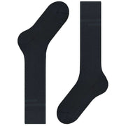 Falke SK7 Race Skiing Knee High Socks - Black