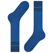 Falke SK7 Race Skiing Knee High Socks - Olympic Blue