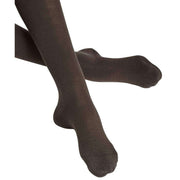 Falke Softmerino Overknee Socks - Dark Brown