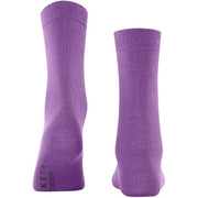 Falke Softmerino Socks - Pink Iris Lilac