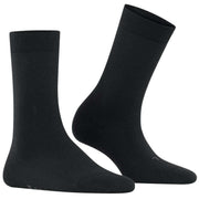 Falke Stabilizing Wool Everyday Socks - Black