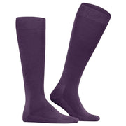 Falke Tiago Knee High Socks - Wine Berry Purple