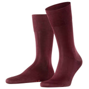 Falke Tiago Socks - Burgundy