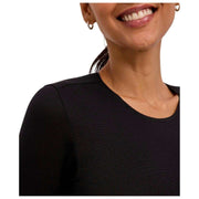 Falke Timeless Cotton Crew ブリーフ ボディスーツ - ブラック