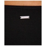 Falke Timeless Cotton Crew ブリーフ ボディスーツ - ブラック