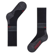 Falke TK Compression W4 Energy Trekking Knee-High Socks - Black