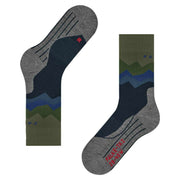 Falke TK2 Crest Explore Trekking Socks - Space Blue