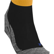 Falke TK2 Explore Trekking Cool Short Socks - Black/Yellow