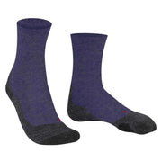 Falke TK2 Explore Trekking Melange Socks - Viola Purple