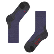 Falke TK2 Explore Trekking Melange Socks - Viola Purple