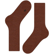 Falke Walkie Ergo Boot Socks - Terra Orange