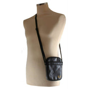 fred-perry-tonal-classic-small-side-bag---blackgold-35461801