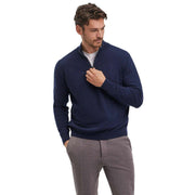 falke-lambswool-half-zip-sweater---space-blue-35072734