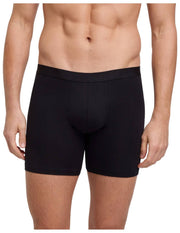 Falke Daily Comfort ロングレッグ ボクサー 2 パック - ブラック