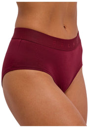 Falke Daily Comfort プリント ヒップスター ブリーフ 2 枚パック - レッド