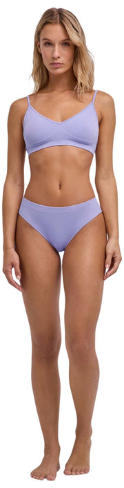 Falke デイリーシームレス Tバック - ラベンダースト ライラック