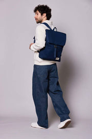 Hindbag Gustave バックパック - ネイビーブルー