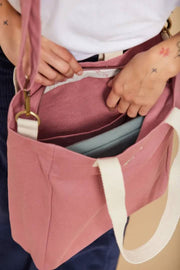 Hindbag Paul トートバッグ - ブラッシュピンク