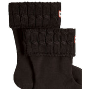 hunter-6-stitch-cable-cuff-short-boot-socks---black-34596787