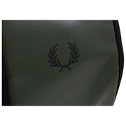 Fred Perry クラシック バレル バッグ - ローレル リース グリーン/ブラック