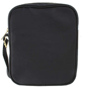 Fred Perry Textured Nylon Side Bag - Black