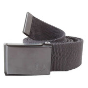 Fred Perry Webbing Branded Belt - Black