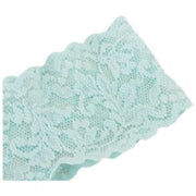 Hanky Panky シグネチャー レース ローライズ Tバック 3 パック - ブラッシュ ローズ/ネイビー/セレステ ブルー