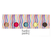 Hanky Panky Signature Lace 5 Pack Original Rise Thong - Pink/Blue/Brown