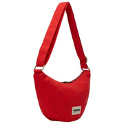 Hindbag Andrea Half Moon バッグ - カーマイン レッド