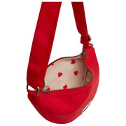 Hindbag Andrea Half Moon バッグ - カーマイン レッド