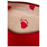 Hindbag Andrea Half Moon バッグ - カーマイン レッド