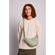 Hindbag Andrea Half Moon バッグ - クレイグリーン