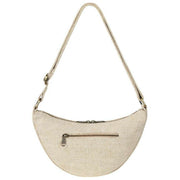 Hindbag Andrea Half Moon バッグ - ジュートベージュ