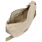 Hindbag Andrea Half Moon バッグ - ジュートベージュ