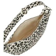 Hindbag Andrea Half Moon バッグ - レオパード オフホワイト