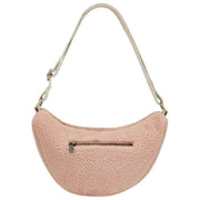 Hindbag Andrea Teddy Half Moon バッグ - パウダーピンク