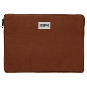 Hindbag Ava Small 13inch Laptop Case - Chocolate Brown