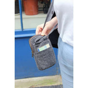 Hindbag Bill Phone バッグ - デニムグレー