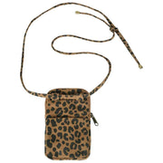 Hindbag Bill Phone Bag - レオパードシナモンブラウン